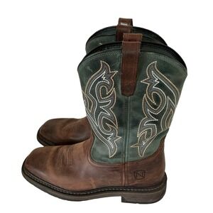 Noble Outfitters Western Work Boot 65002 Men's 9.5R